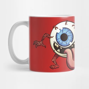 eyeball monster Mug